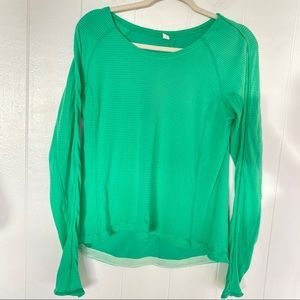 Lululemon Jade long sleeve Top
